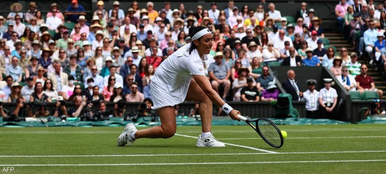 أنس جابر قامت بلقطة استثنائية