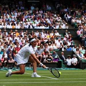 أنس جابر قامت بلقطة استثنائية