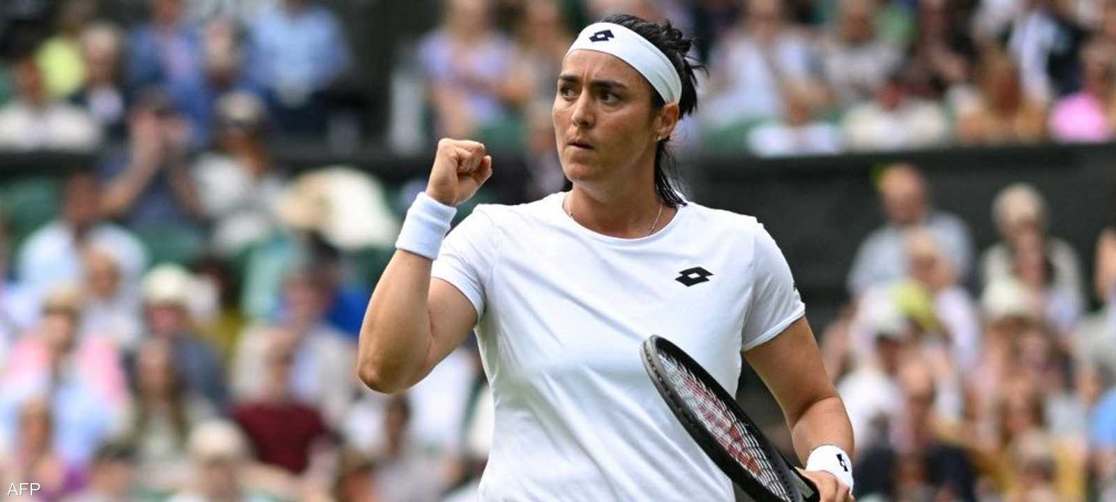 أنس جابر إلى نهائي ويمبلدون