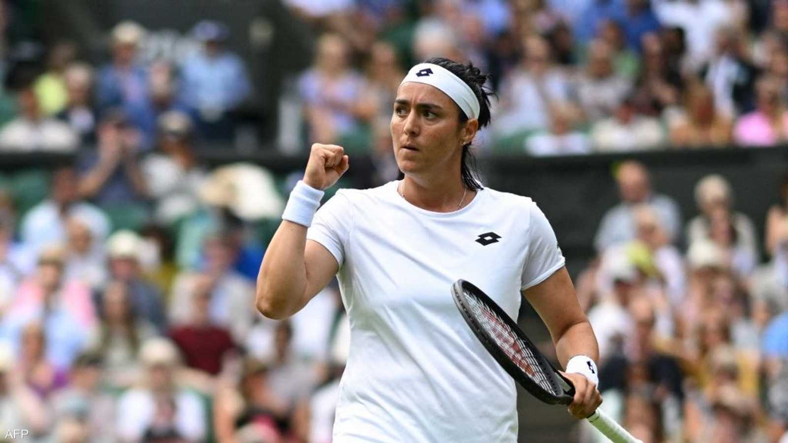 أنس جابر إلى نهائي ويمبلدون