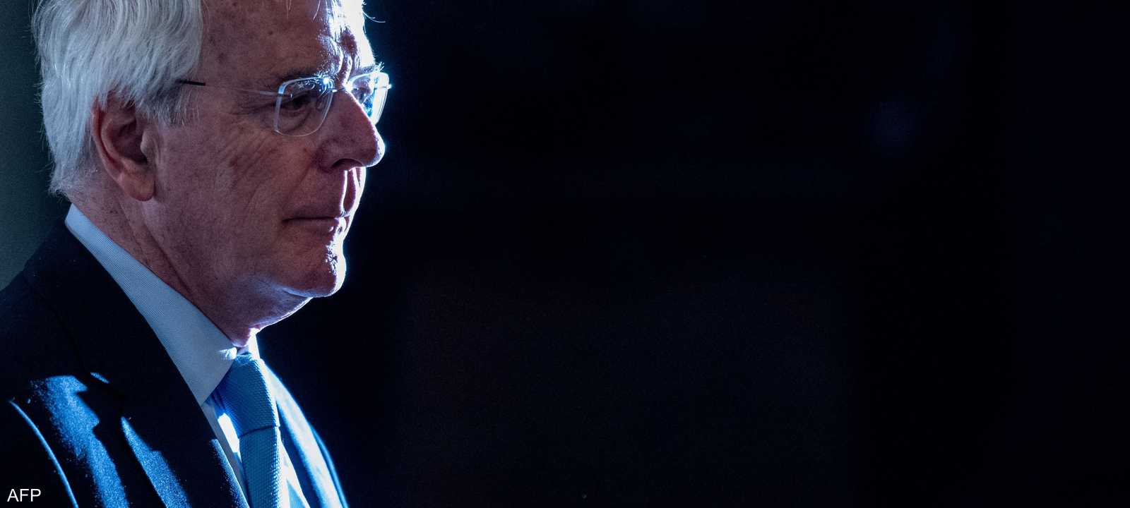 رئيس الوزراء البريطاني الأسبق جون ميجور.