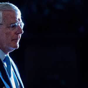 رئيس الوزراء البريطاني الأسبق جون ميجور.