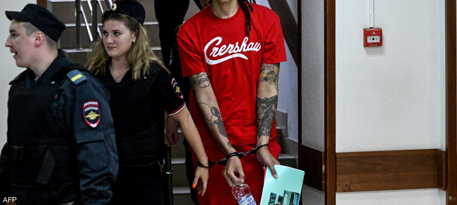 اللاعبة الأميركية