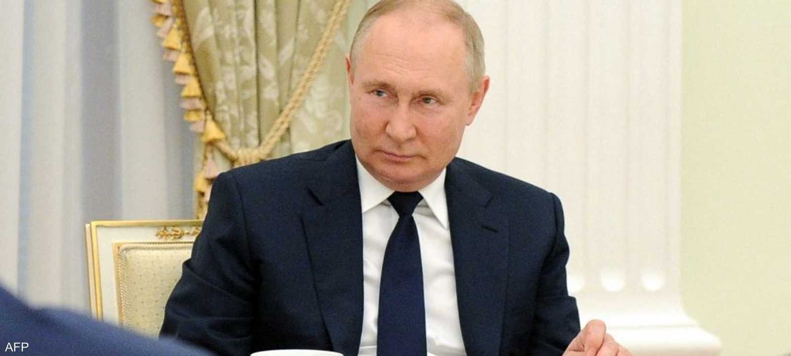 الرئيس الروسي فلاديمير بوتن هدد الغرب