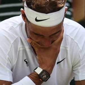 نادال يودع ويمبلدون بطريقة حزينة