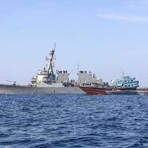 سفينة أميركية