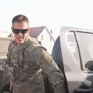 عسكري أميركي سابق في أوكرانيا.