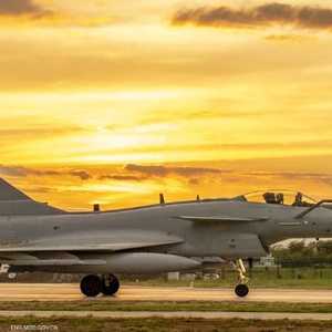 مقاتلة حربية صينية في لقطة أرشيفية.