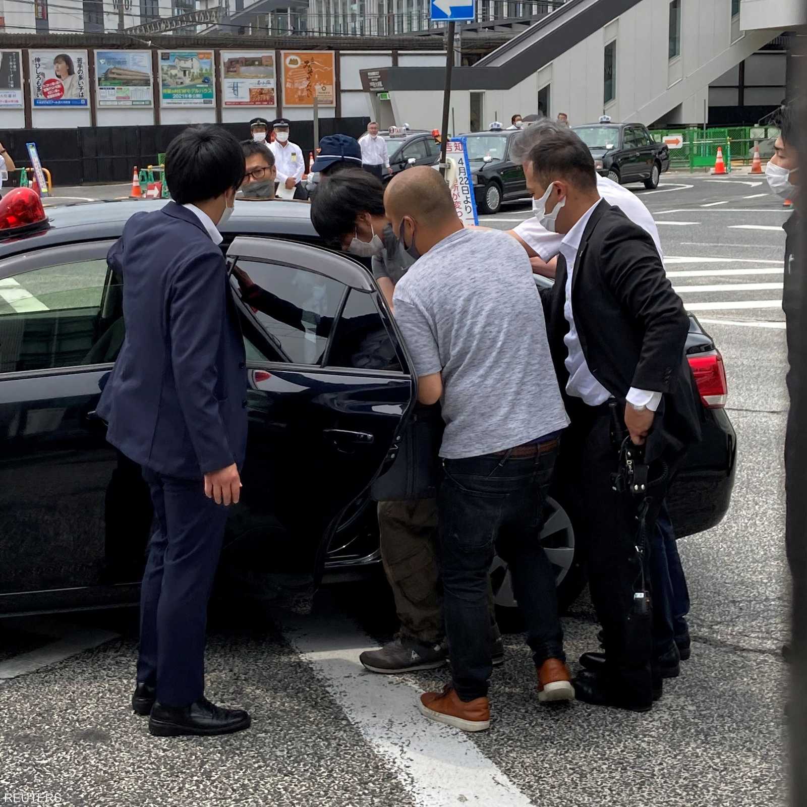 منفذ الاغتيال لم يقاوم الاعتقال