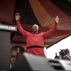 رئيس أنغولا السابق جوزيه إدواردودوس سانتوس