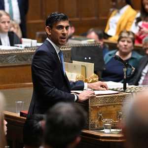 ريشي سوناك في البرلمان البريطاني