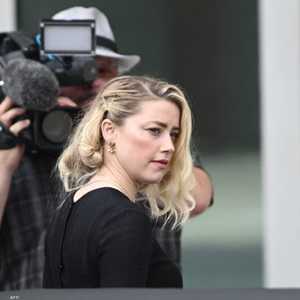 نجمة السينما الأميركية أمبر هيرد