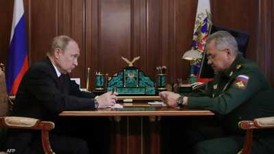 تقرير: بوتين يمنح شويغو "مهلة" لوقف هجوم أوكرانيا المضاد