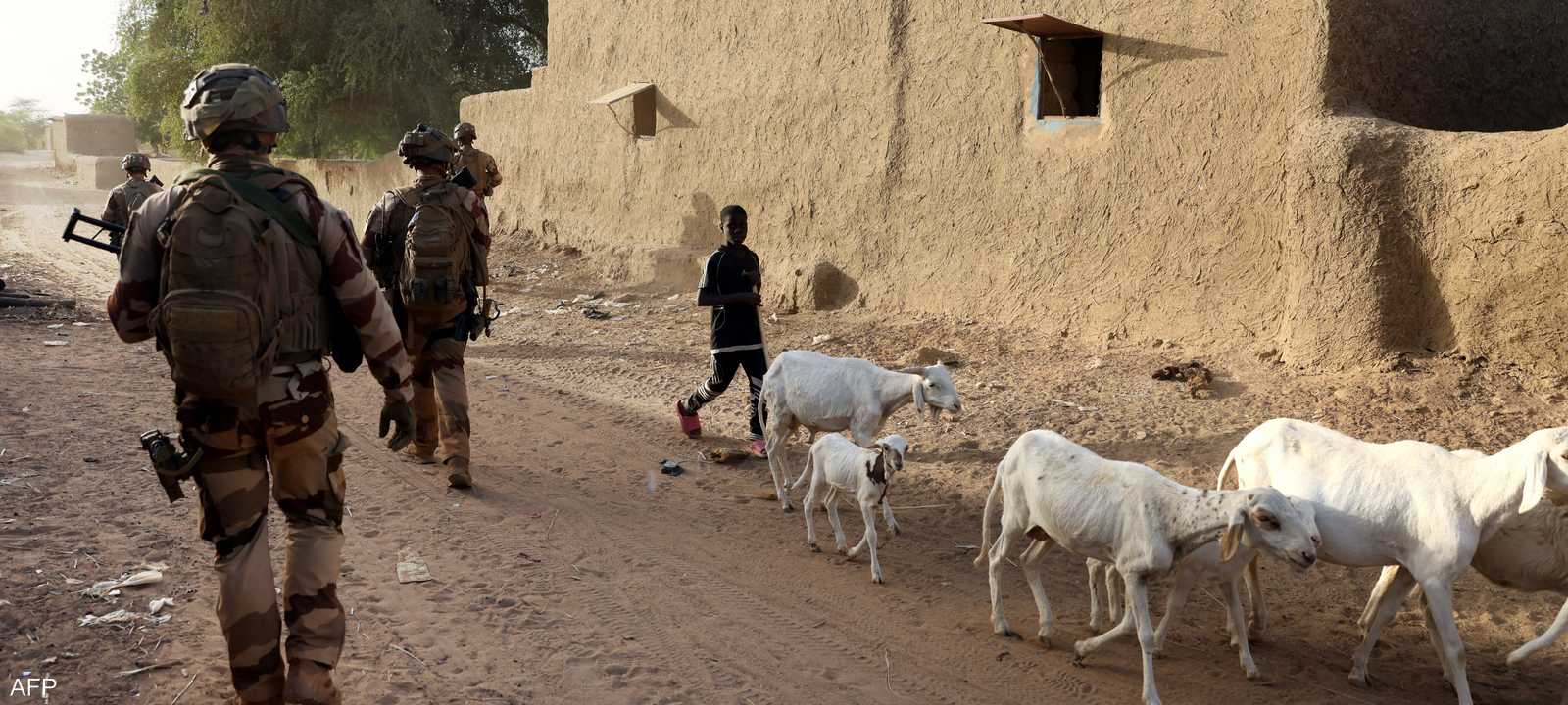 قرية في ضواحي مدينة غاو، جنوب شرقي مالي