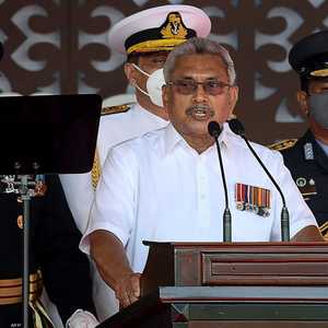 الرئيس السريلانكي غوتابايا راجابكسا (أرشيفية)