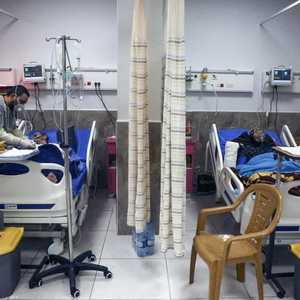 أرشيفية لمشفى متخصص بعلاج المصابين بكورونا