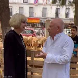 كبش السفيرة الأمريكية في الجزائر