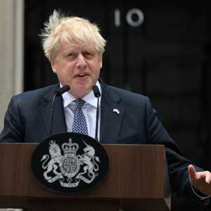 بوريس جونسون