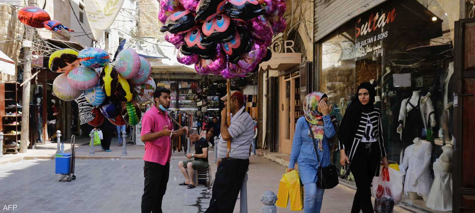 العيد في لبنان - أرشيفية