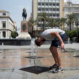 ارتفاع كبير في درجات الحرارة في إسبانيا - أرشيفية