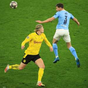 هالاند أشاد بكرة القدم التي يقدمها مانشستر سيتي