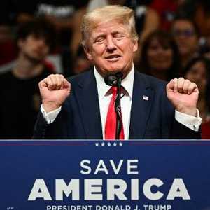 الرئيس الأميركي السابق دونالد ترامب