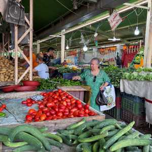 سوق سيدي بحري في تونس العاصمة