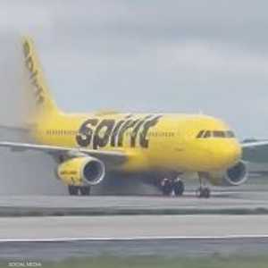 حادثة الطائرة في مطار أتلانتا.