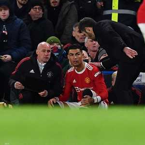 رونالدو يريد الرحيل والنادي متمسك به