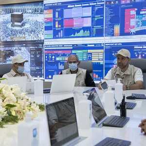 إعلان نجاح خطط الحج الصحية لهذا العام