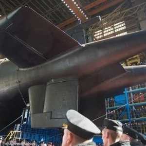 الغواصة النووية الروسية الجديدة