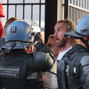 خلال الأزمة الأمنية بنهائي دوري الأبطال