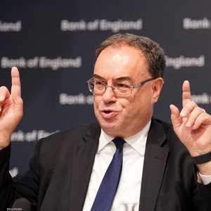 محافظ بنك إنجلترا، أندرو بيلي