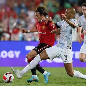 جانب من اللقاء الودي