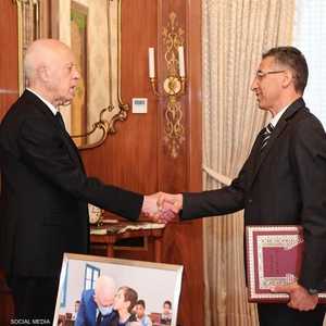 الرئيس التونسي يستقبل وزير الداخلية