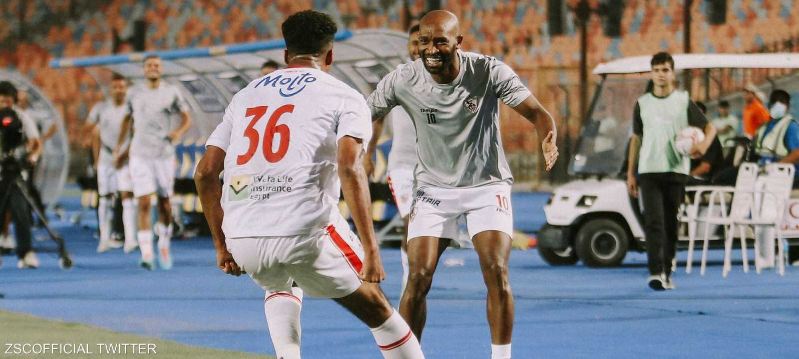 الزمالك يفوز على المقاولون بهدف نظيف