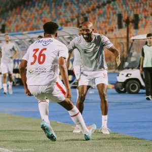 الزمالك يفوز على المقاولون بهدف نظيف