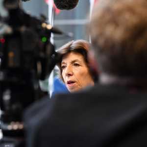 وزيرة الخارجية الفرنسية كاترين كولونا