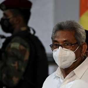 غوتابايا راجابكسا تعهد بالاستقالة بعد موجة احتجاجات عارمة