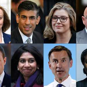 المرشحون الثمانية لمنصب بوريس جونسون