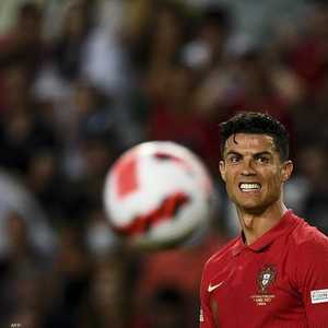 النجم البرتغالي كريستيانو رونالدو