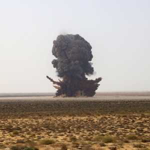 قوات التحالف أبطلت مئات الألغام في صحراء ميدي