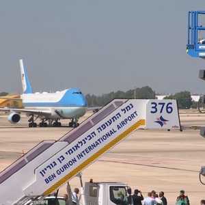 وصول بايدن إلى إسرائيل