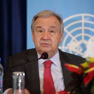 الأمين العام للأمم المتحدة أنطونيو غوتيريس