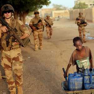 قوات فرنسية في إحدى دول الساحل (أرشيفية)