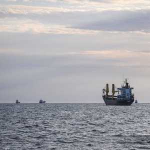 للبحر الأسود أهمية بالغة لشحن الحبوب.. أرشيفية