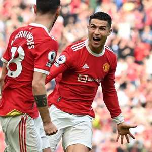 النجم البرتغالي كريستيانو رونالدو