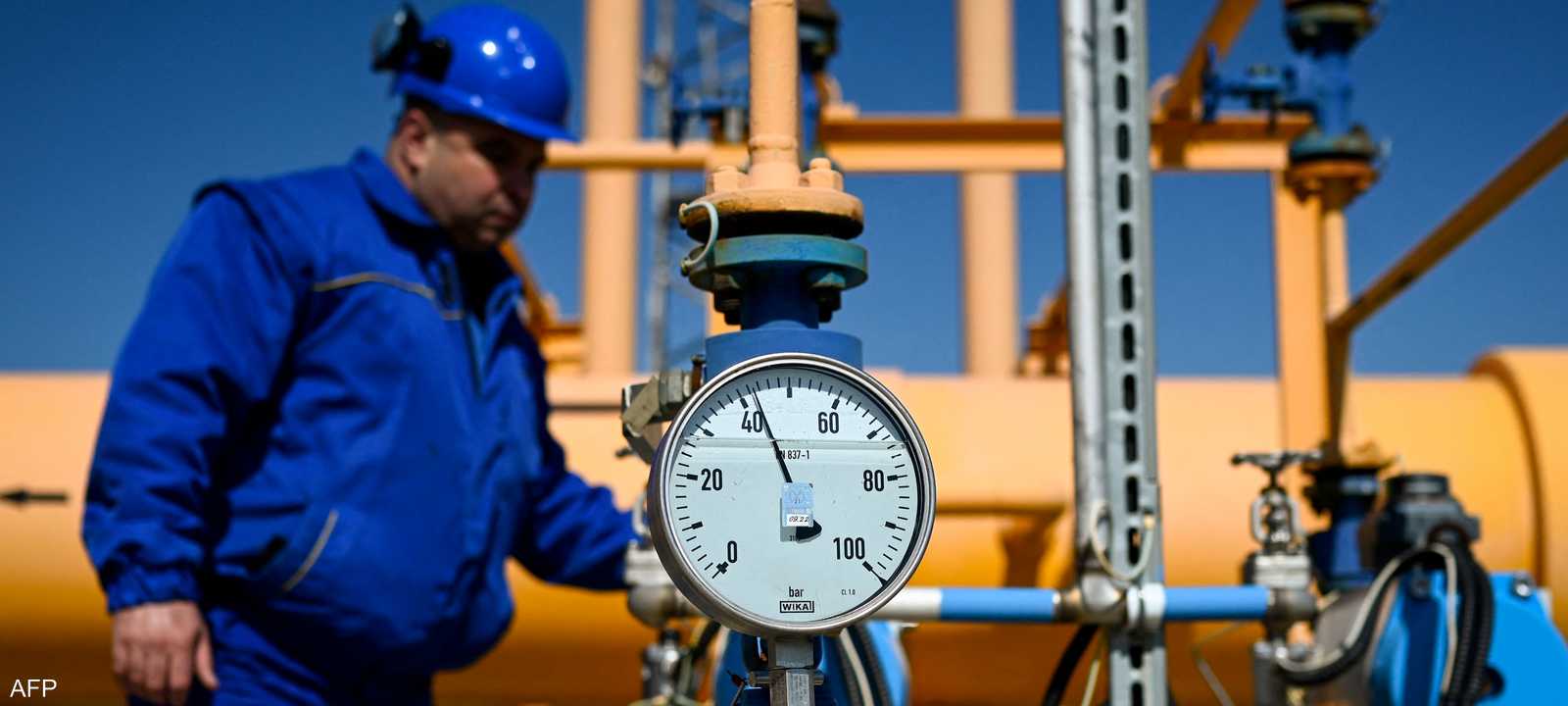 قلق أوروبي من انقطاع الغاز الروسي