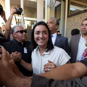 استقبال حاشد لأنس جابر في تونس لدى عودتها من بطولة ويمبلدون