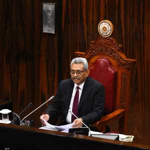 رئيس سريلانكا غوتابايا راجاباكسا